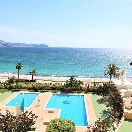 カルプ56C Vora Vistas Al Mar Parking Y Wifiアパートメント エクステリア 写真