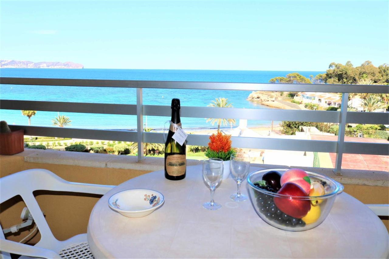 カルプ56C Vora Vistas Al Mar Parking Y Wifiアパートメント エクステリア 写真