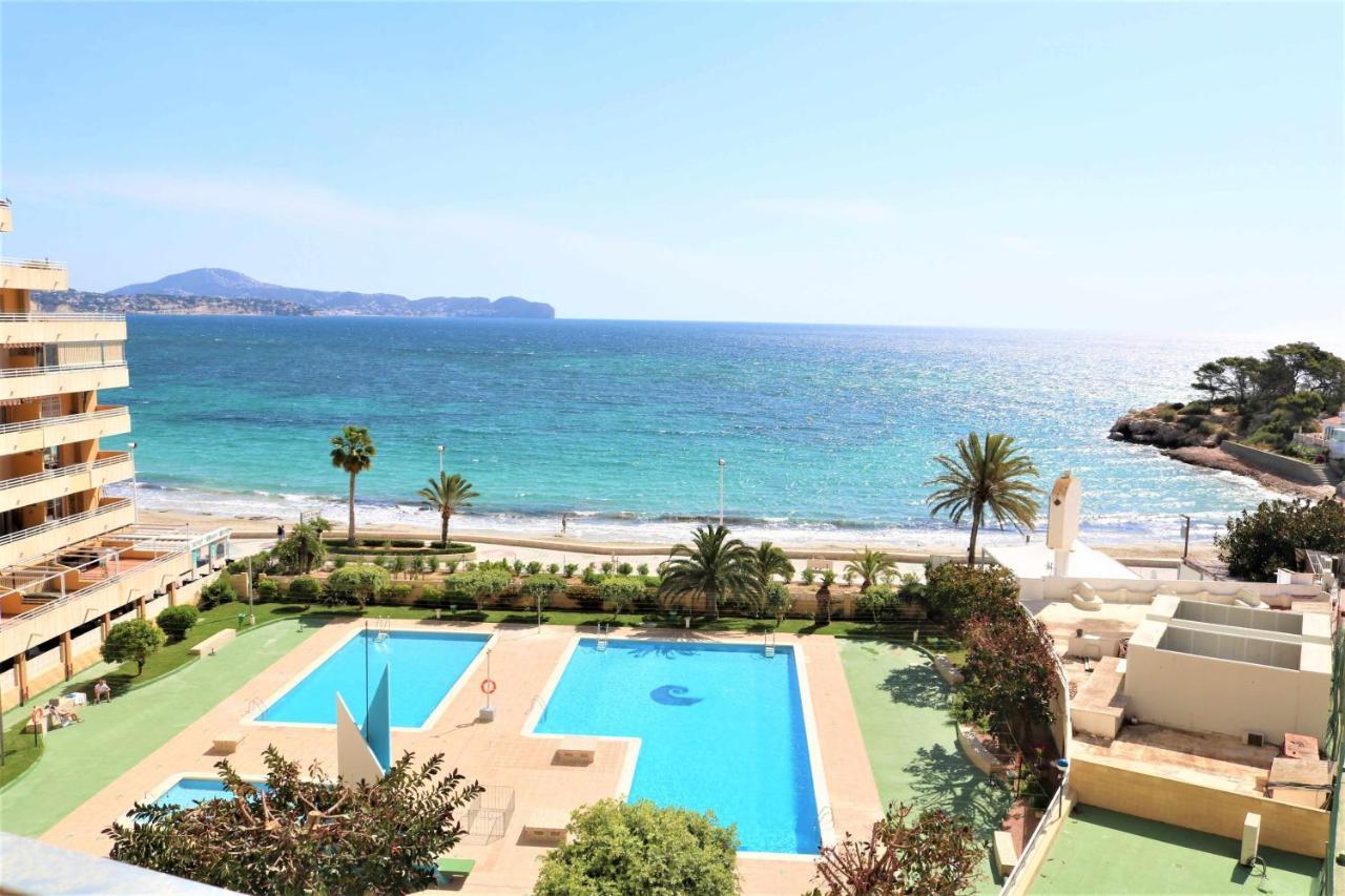 カルプ56C Vora Vistas Al Mar Parking Y Wifiアパートメント エクステリア 写真